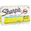 Sharpie Highlighters Fine Tip Yellow 12/pk