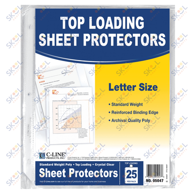 Sheet Protectors (50/Pk)