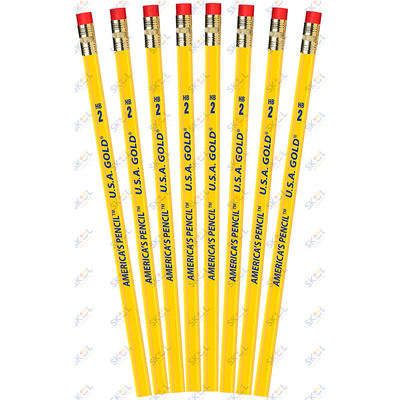 USA Gold Premium Wood Pencils #2
