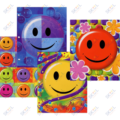 Miles O Smiles 2 Pocket Folder