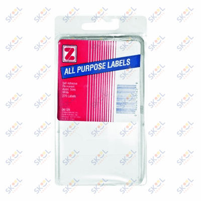 Self Adhesive Labels Assorted Shapes and Sizes