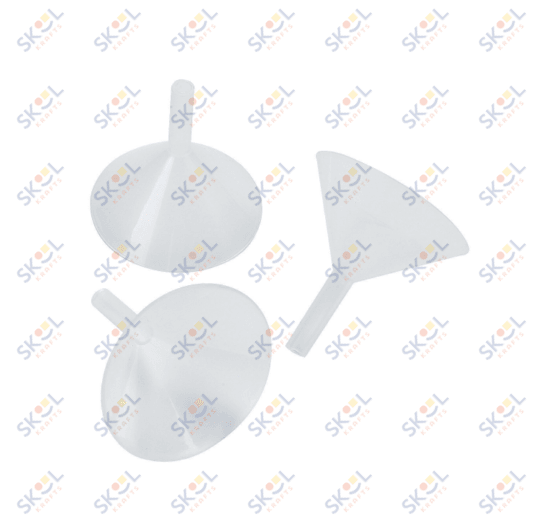 Plastic Funnels 2" 12/pk