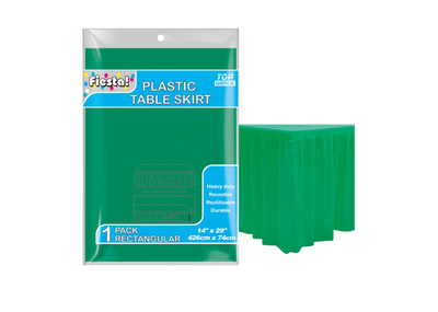 Table Skirt (Green)