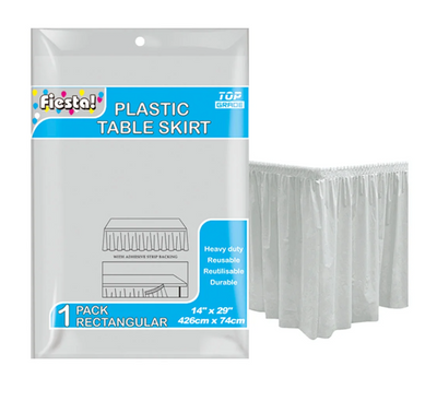 Table Skirt (Silver)