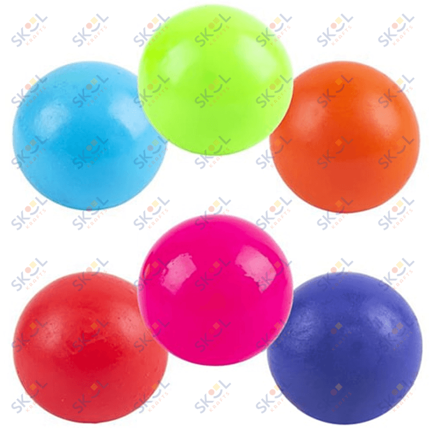 Squish Stretch Gummi Ball 2.5"