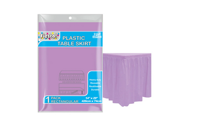 Table Skirt (Lavender)