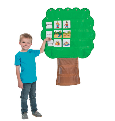 Learning Tree Pocket Chart 29" x 40"