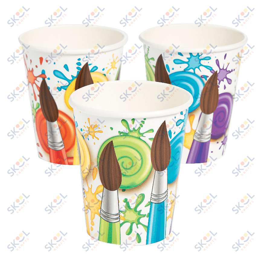 Little Artist Party Beverage Cups 8/pk