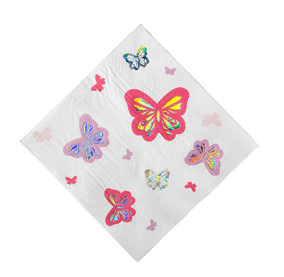 Butterfly Luncheon Napkins 16/pk