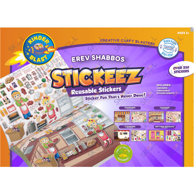 Stickeez Book Erev Shabbos