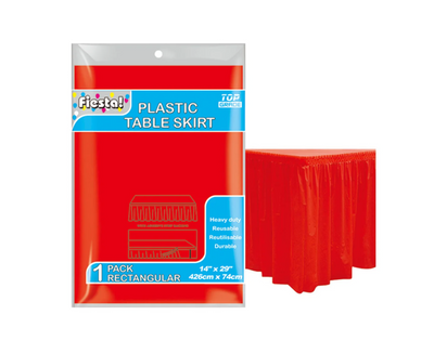 Table Skirt (red)