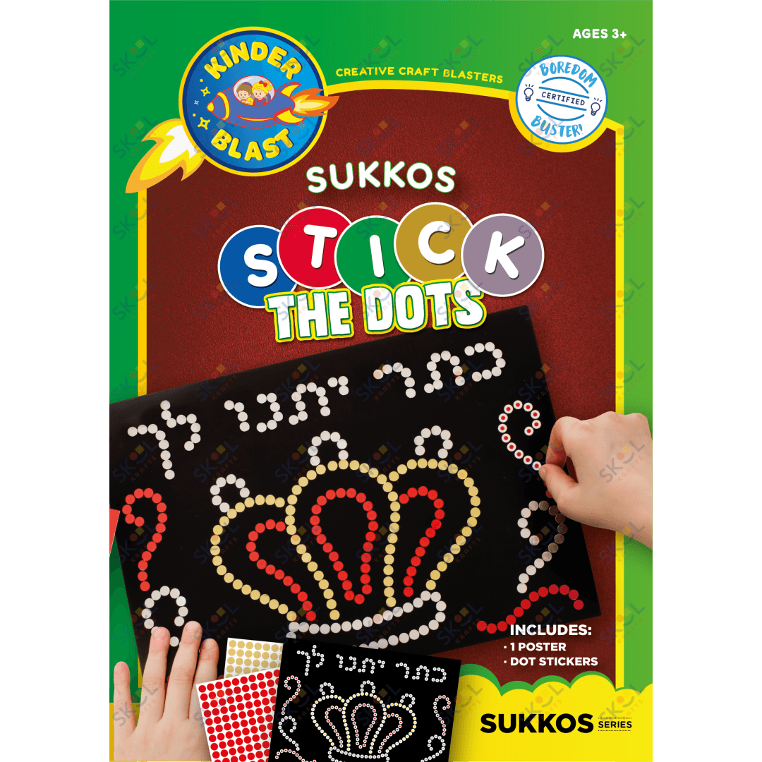 Stick the Dot Sukkos