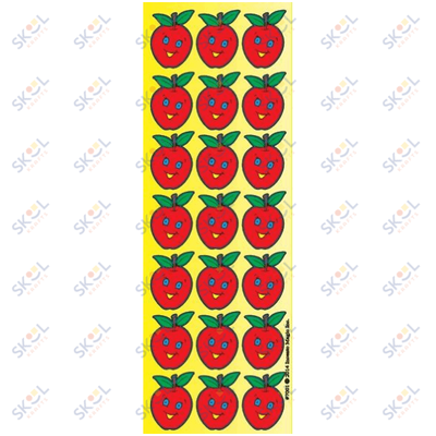 Small Apples Stickers Die Cut (6 Sheets)