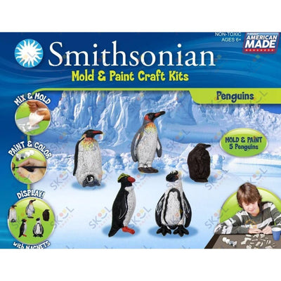 Mold and Paint Kit - Penguin