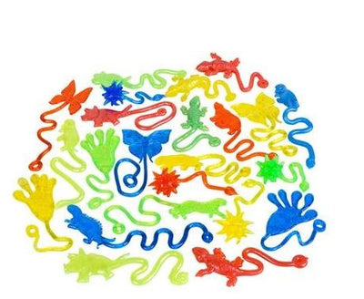 Sticky Toy Assortment 100/pk