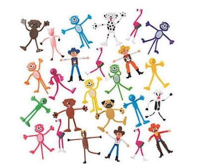 Vinyl Bendable Mega Assortment 100/pk