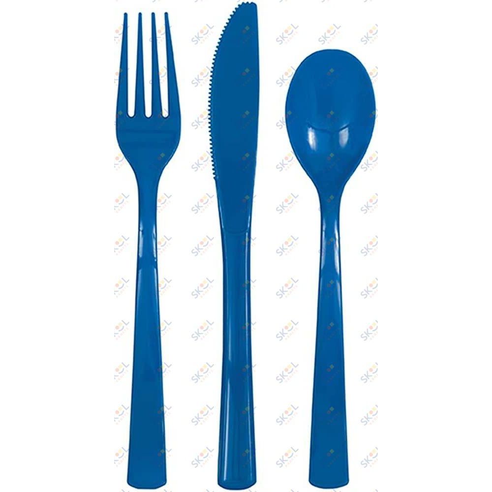 cloned - Cutlery Assortment 48/pk (Blue)