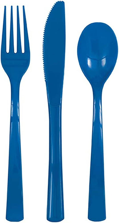 cloned - Cutlery Assortment 48/pk (Blue)