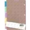 Poly 5 Tab Index Dividers 6" x 9"