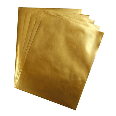 Large Metallic Foil Paper 20" x 26" Gold 12/pk