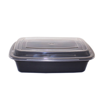 Lunch Box Reusable and Microwavable 2.25 LB 25/pk