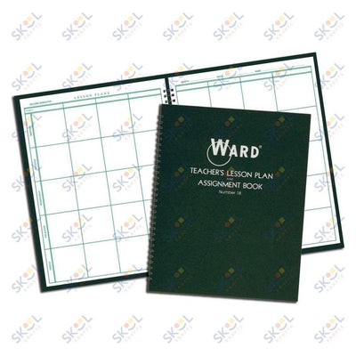 Ward Teacher Lesson Plan Book