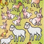 Farm Animal Die Cut Stickers