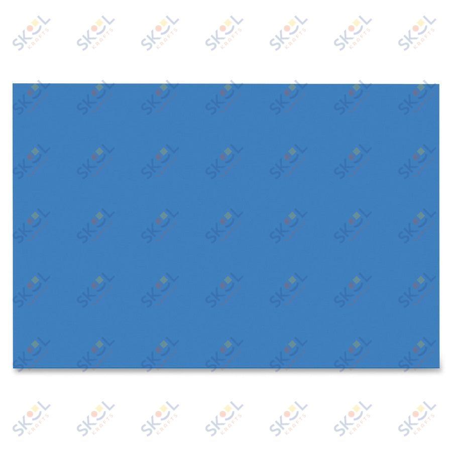 Construction Paper 12"x18" (50 Pack, Blue)