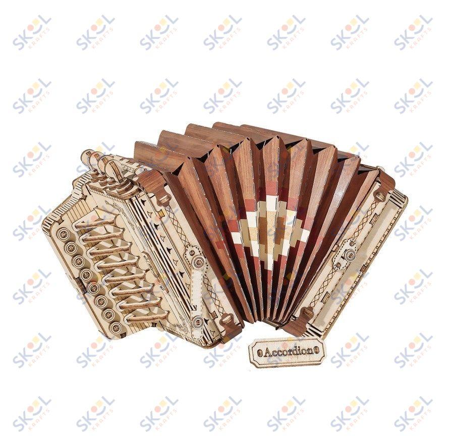 3D Wooden Puzzle Accordion