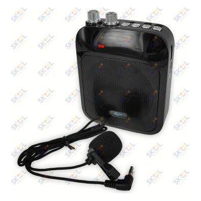 Rechargeable Speaker With Wired Lapel Microphone