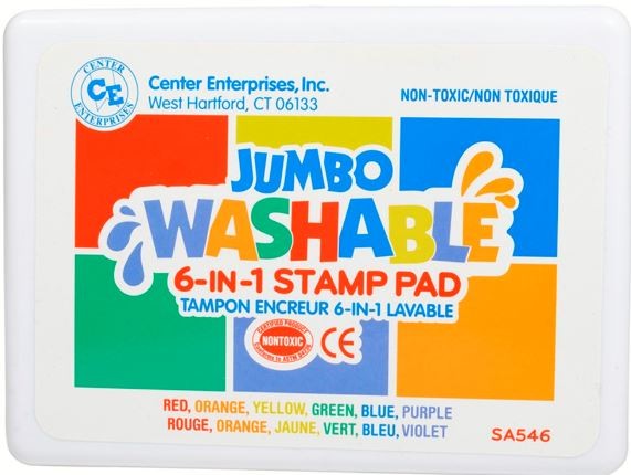 Washable 6 in 1 Stamp Pad