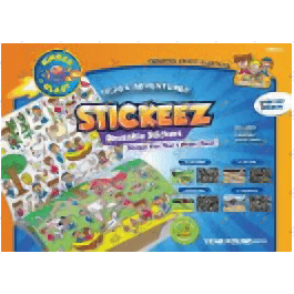 Stickeez Book Middos Menchies, Trips & Adventures