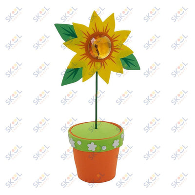 Sunflower Flower Pot Craft Kit 6/pk