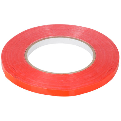 Red Poly Bag Sealer Tape 3/8" x 180 Yards