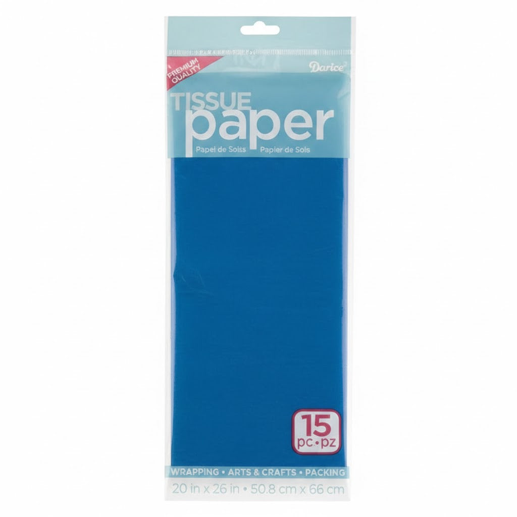 Tissue Paper 15/pk 20x20"