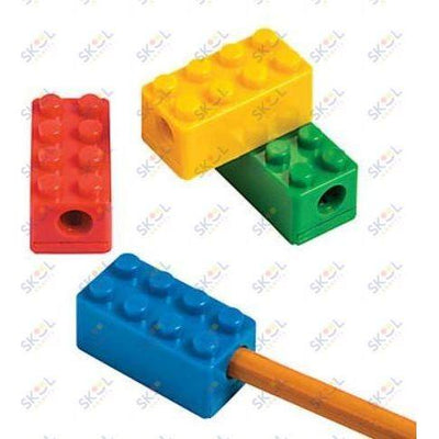 Brick Party Pencil Sharpeners 12/pk