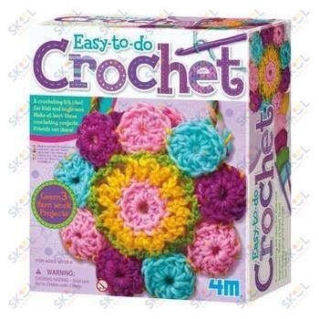 DIY Crochet  Kit Easy To Do