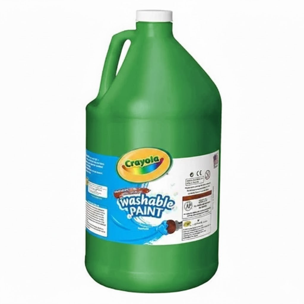 Crayola Washable Paint Gallon (White)