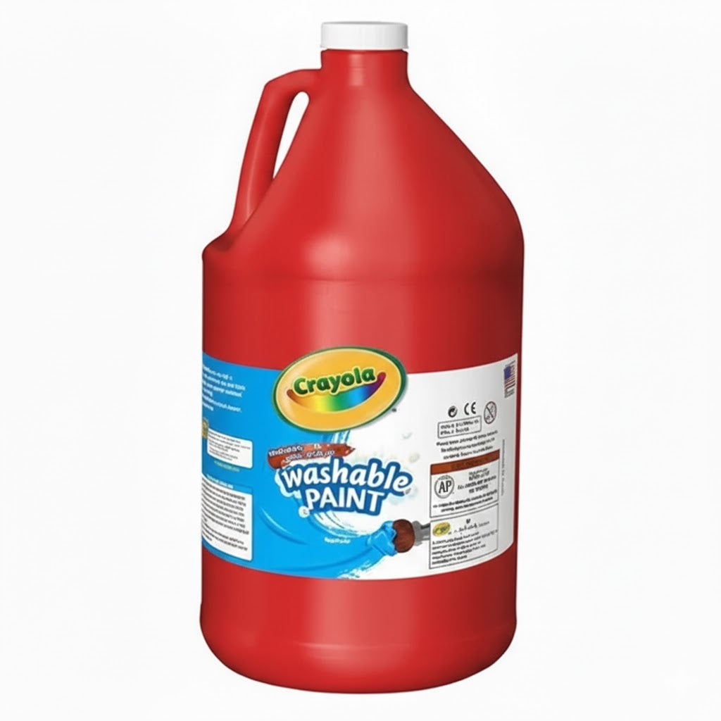 Crayola Washable Paint Gallon (White)