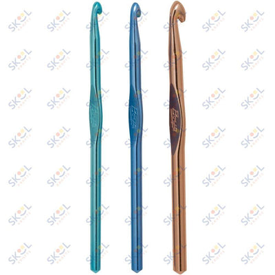 Boye Aluminum Crochet Hook Set-Sizes J10 To N15