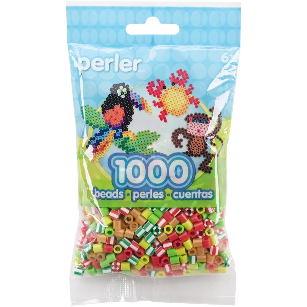 Perler Beads Multicolor 1,000 Bag
