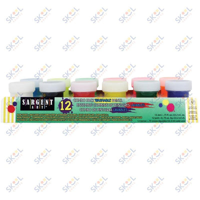 Combo Pack Washable Paints 12/pk