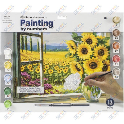 Paint by Number Kit-Harvest Time 15.375"X11.25"