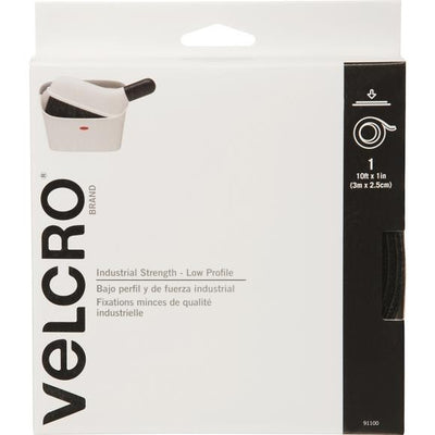 Velcro Strip Black 1"x 10ft
