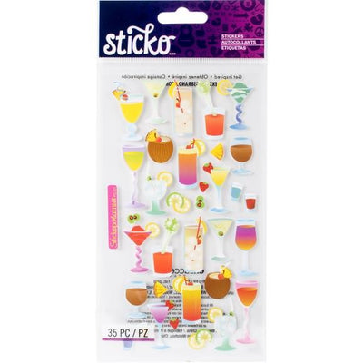 Cocktails Stickers