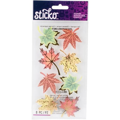 Maple Leave Stickers