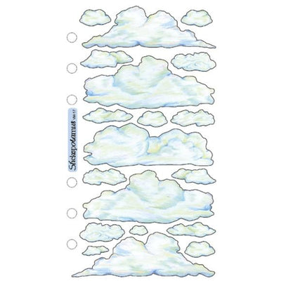 Cloud Stickers 1/sh