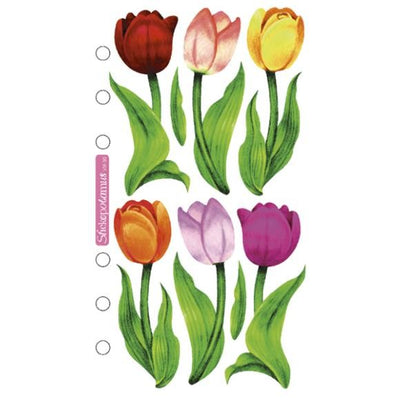 Flower Tulips stickers