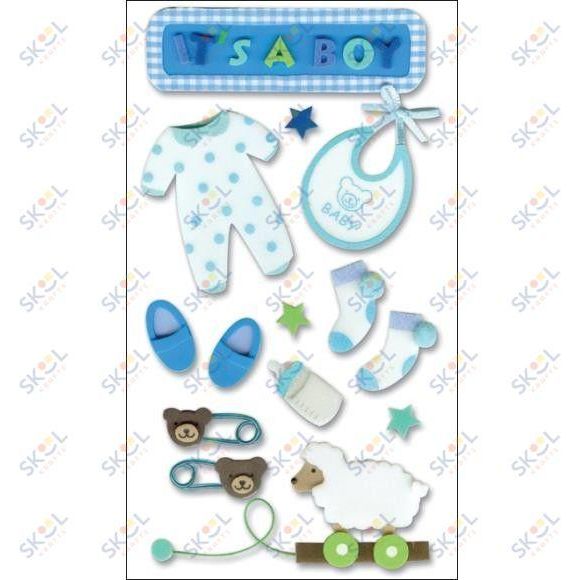 Baby Boy Stickers