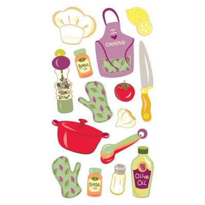 Cooking Stickers